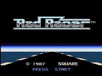 Rad Racer, capture d'écran